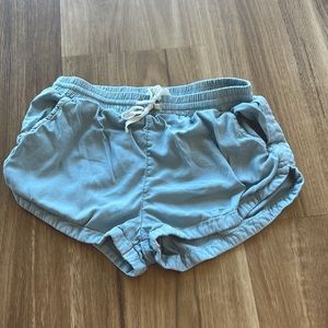 Light Blue Billabong shorts